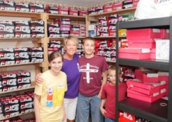 Friends in Christ Morris Shoe Room 275x250