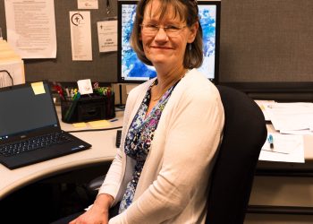 Lois Stewart, the School Services Coordinator at the Northern Illinois District was installed Monday, January 29, 2018.