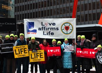 Lutherans for Life group.275