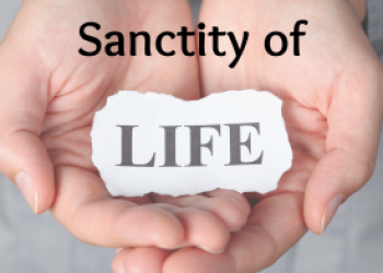Sanctity of life cover