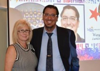 Wayne Wenzel Honored by CLEF 275x250