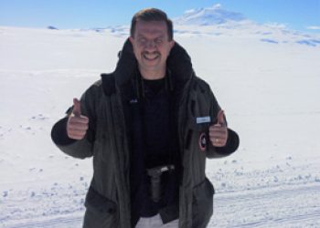 dec 5 standing out in front of Mt Erebus featured image size